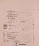 Allen-Bradley-Warner & Swasey-Allen bradley 7360 & 7340 System, Turning Machine Programming Manual 1977-7340-7360-01